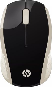 Achat HP Wireless Mouse 200 Silk Gold au meilleur prix