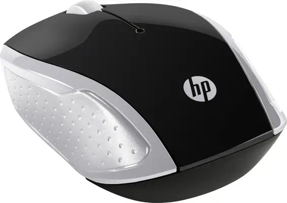 Souris sans fil HP 200 (Argent vif) - visuel 1