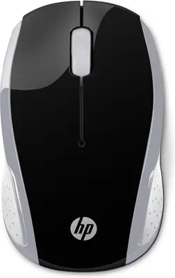 Souris sans fil HP 200 (Argent vif) - visuel 3