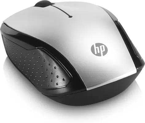 Souris sans fil HP 200 (Argent vif) HP - visuel 1 - hello RSE - Une fiabilité à toute épreuve