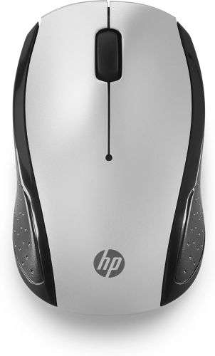 Revendeur officiel HP Wireless Mouse 200 Pike Silver