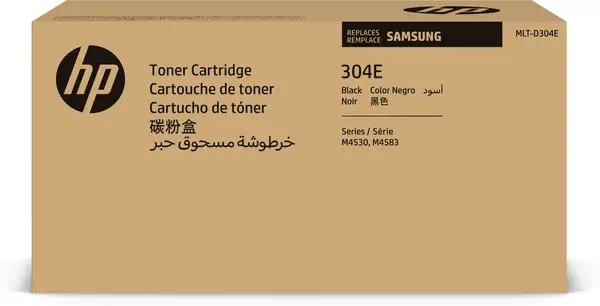 Toner noir extra grande capacité HP authentique MLT-D304E - visuel 4