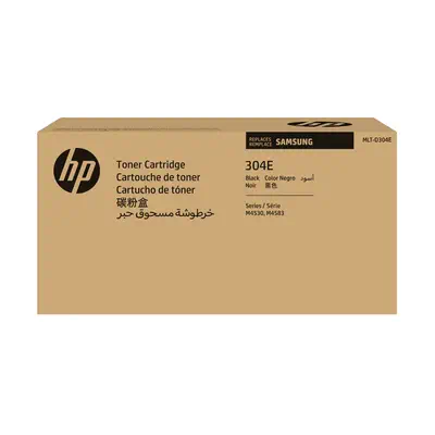 Toner noir extra grande capacité HP authentique MLT-D304E - visuel 4