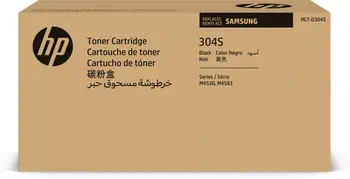 Vente Toner HP Cartouche de toner noir Samsung MLT-D304S