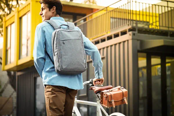 Lenovo B210 39,6 cm (15.6") Sac à dos Gris - Sacoche & Housse - visuel 7