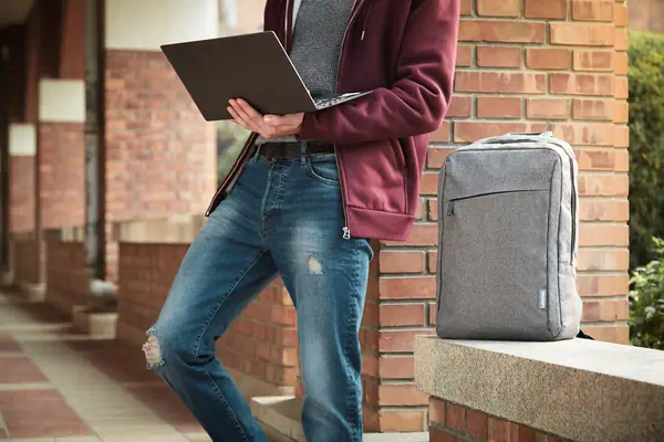 Lenovo B210 39,6 cm (15.6") Sac à dos Gris - Sacoche & Housse - visuel 8