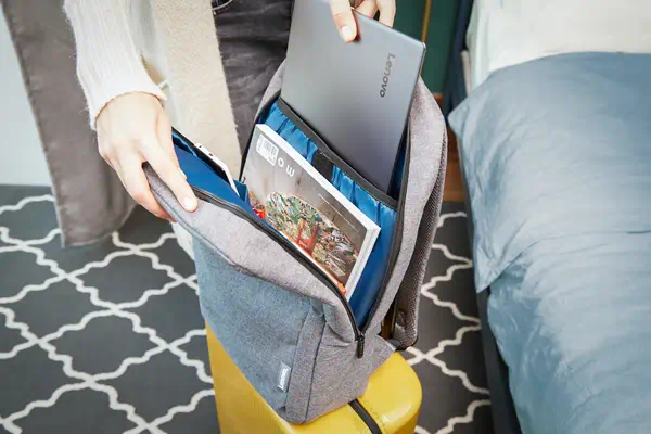 Lenovo B210 39,6 cm (15.6") Sac à dos Gris - Sacoche & Housse - visuel 6