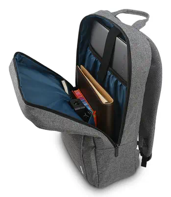 Lenovo B210 39,6 cm (15.6") Sac à dos Gris - Sacoche & Housse - visuel 5