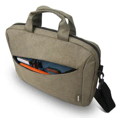 Lenovo GX40Q17232 sacoche d'ordinateurs portables 39,6 cm (15.6") Sac Toploader Vert - Sacoche & Housse - visuel 4
