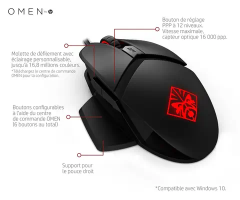 Souris Reactor OMEN by HP - visuel 10