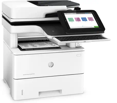 Imprimante multifonction HP LaserJet Enterprise Flow M528z - Multifonctions Laser - visuel 5