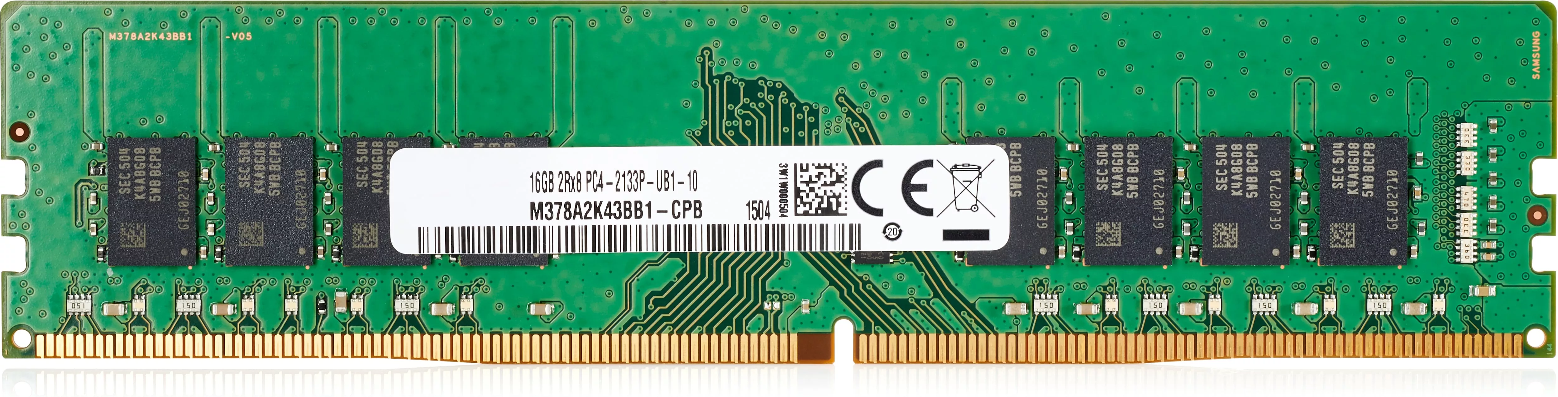 Revendeur officiel Mémoire HP 8GB DDR4-2666 1x8GB ECC Unbuff RAM