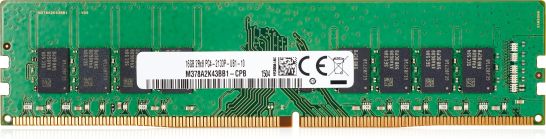 Vente HP 16GB DDR4-2666 1x16GB ECC Unbuff RAM HP au meilleur prix - visuel 2