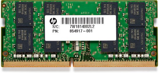 Achat Mémoire HP 16GB DDR4-2666 SODIMM sur hello RSE