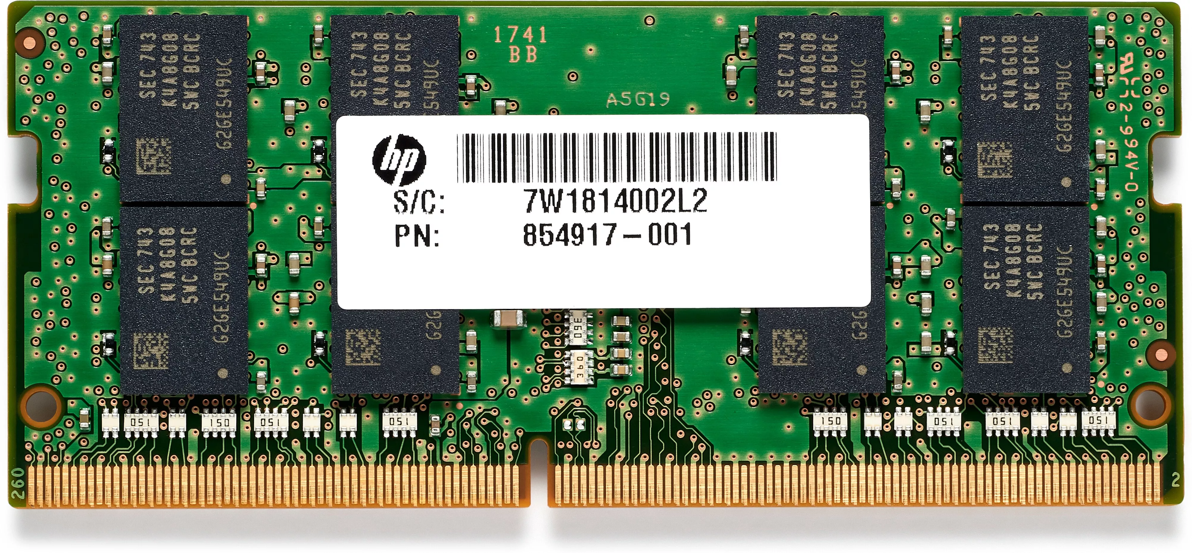 Achat HP 16GB DDR4-2666 SODIMM au meilleur prix
