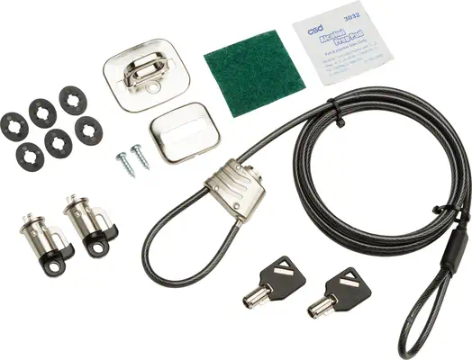 Kit de verrouillage de sécurité pour ordinateur professionnel HP v3 - Autre Accessoire pour portable - visuel 2
