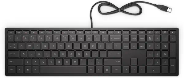 Clavier filaire HP Pavilion 300 - visuel 1