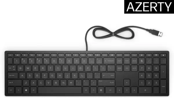 Clavier filaire HP Pavilion 300 - visuel 3