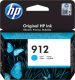 Achat HP 912 Cyan Ink Cartridge sur hello RSE - visuel 1