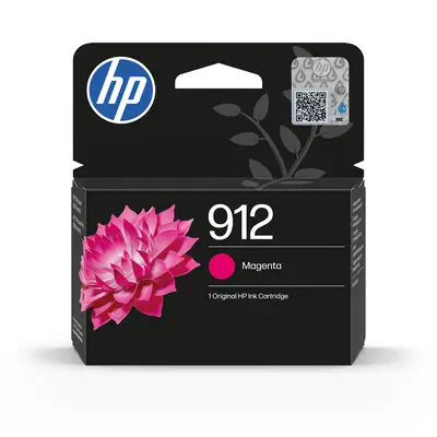 HP 912 Cartouche d'encre magenta authentique - Cartouches d'encre - visuel 1