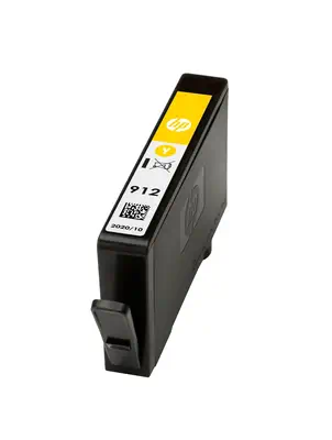 HP 912 Cartouche d'encre jaune authentique - Cartouches d'encre - visuel 10