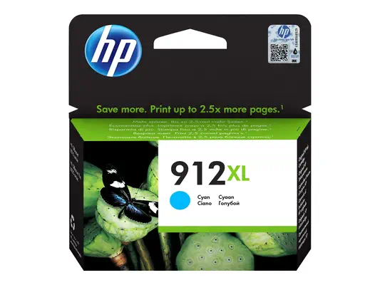 912XL Cartouche d'encre cyan authentique, grande capacité - HP - Cartouches d'encre - visuel 4