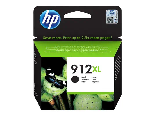 HP 912XL High Yield Black Ink - Cartouches d'encre - visuel 3