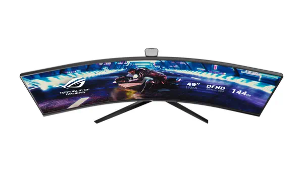 ASUS ROG Strix XG49VQ écran plat de PC Asus - visuel 1 - hello RSE - Gamme dynamique élevée (HDR) avec DCI-P3 90% et DisplayHDR 400