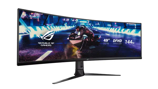 ASUS ROG Strix XG49VQ écran plat de PC Asus - visuel 1 - hello RSE - Faites l'expérience du super ultra-large