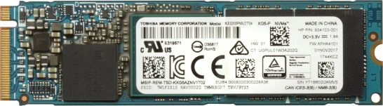Revendeur officiel Disque dur SSD HP ZTrboDrv QuadPro 512Go TLC SSD module Z4 6 8 / M