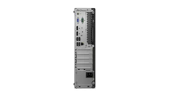 Lenovo ThinkCentre M720s Intel® Core™ i5 i5-9400 8 Go DDR4-SDRAM 1 To HDD Windows 10 Pro SFF PC Noir - Unité Centrale - visuel 3