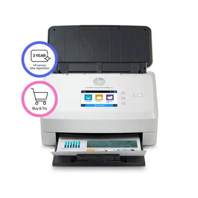 Enterprise Flow N7000 - HP - Scanner - visuel 6