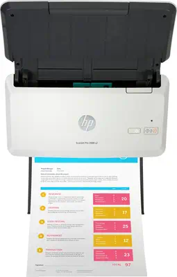 Scanjet Pro 2000 s2 Sheet-feed Scanner - HP - visuel 6