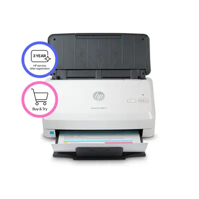 Scanjet Pro 2000 s2 Sheet-feed Scanner - HP - visuel 7