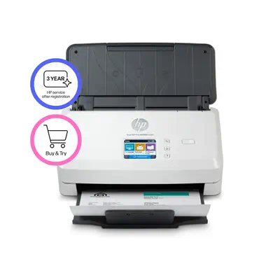 Scanjet Pro N4000 snw1 Sheet-feed Scanner - HP - visuel 7