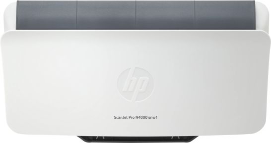 HP ScanJet Pro N4000 snw1 Scanner HP - visuel 1 - hello RSE - Logiciel tiers inclus