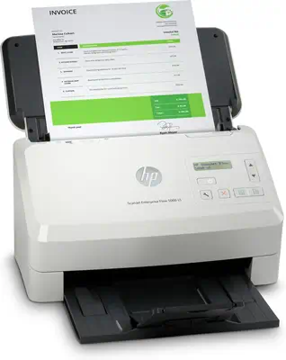 Enterprise Flow 5000 s5 HP - visuel 1 - hello RSE - HP EveryPage, capteur ultrasonique