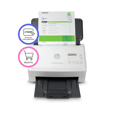 Enterprise Flow 5000 s5 - HP - Scanner - visuel 5