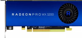 Vente Carte graphique HP AMD Radeon Pro WX 3200 4Go 4 mDP GFX