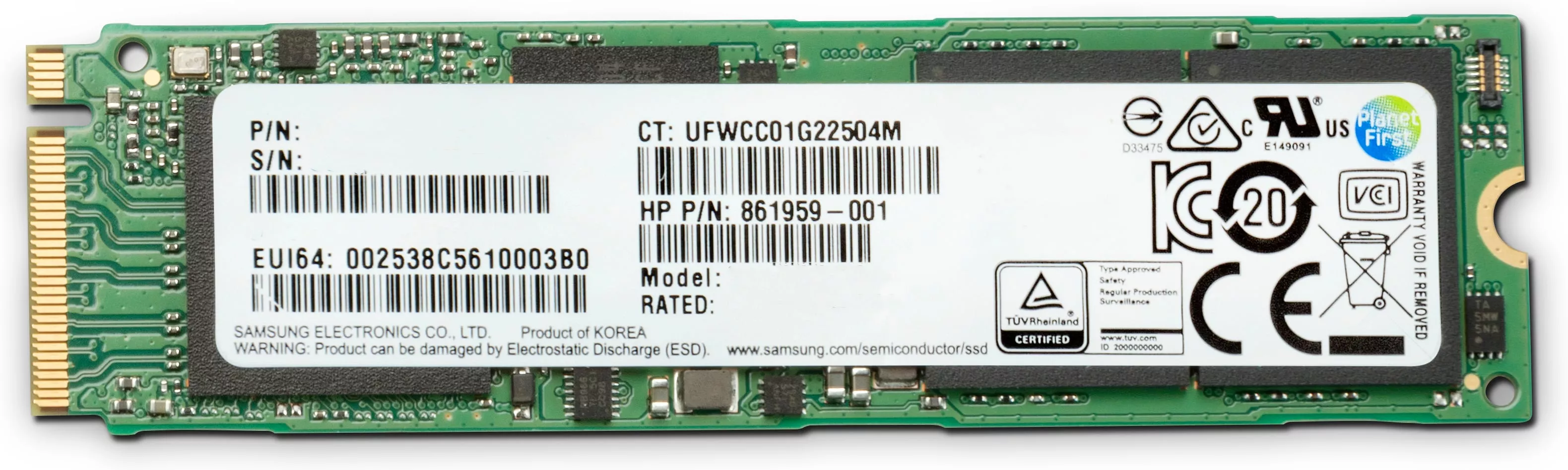 Achat HP Z Turbo Drive 1To SED TLC SSD Module au meilleur prix