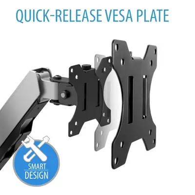 Support de moniteur de réglage du double écran tactile - V7 - Accessoire ENI, TBI et VPI - visuel 8