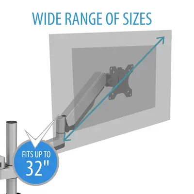 Support de moniteur de réglage du double écran tactile - V7 - Accessoire ENI, TBI et VPI - visuel 6