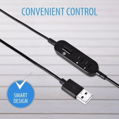 Achat V7 Casque stéréo USB Essentials avec microphone sur hello RSE - visuel 5