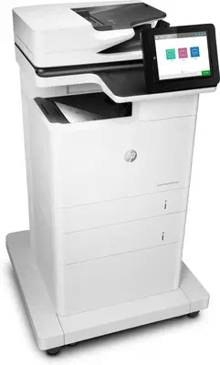 Imprimante multifonction HP LaserJet M635fht Enterprise HP - visuel 1 - hello RSE - Conçue pour être productive