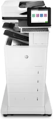 Imprimante multifonction HP LaserJet Enterprise Flow M635z - Multifonctions Laser - visuel 3