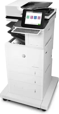 Imprimante multifonction HP LaserJet Enterprise Flow M635z HP - visuel 1 - hello RSE - Conçue pour être productive