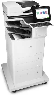 Imprimante multifonction HP LaserJet Enterprise Flow M635z HP - visuel 1 - hello RSE - Conçue pour économiser