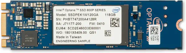 Vente HP Intel Optane DCPMM 128Go NV-DIMM Module HP au meilleur prix - visuel 2