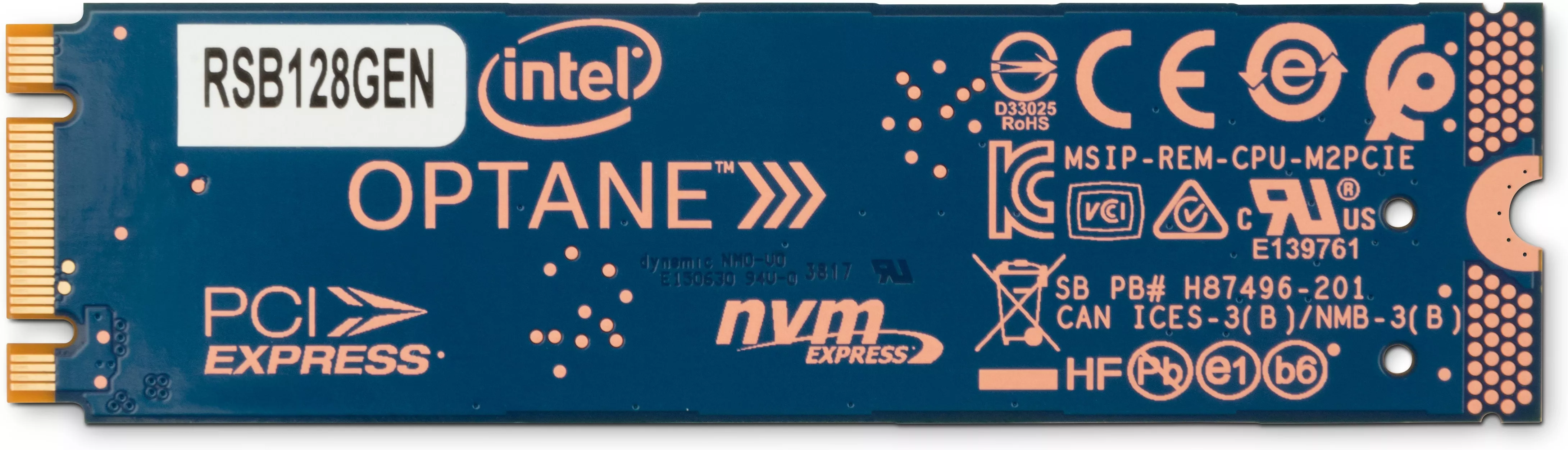 Vente Disque dur SSD HP Intel Optane DCPMM 128Go NV-DIMM Module