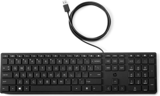 Vente HP Wired Desktop 320K Keyboard (ES) HP au meilleur prix - visuel 2